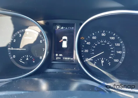 2018 Hyundai Santa Fe Sport 2.0T Ultimate из США, поврежденный, VIN 5XYZWDLA5JG571142